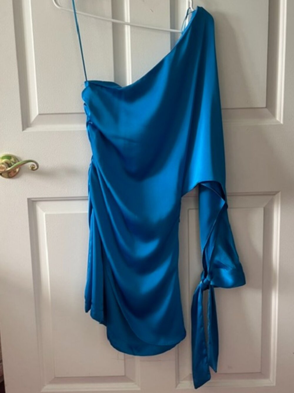 ONE SHOULDER COCKTAIL DRESS